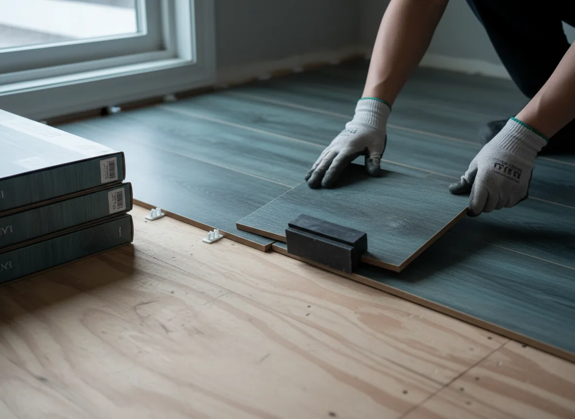 Luxury Vinyl Plank Installation company in Browning, IL